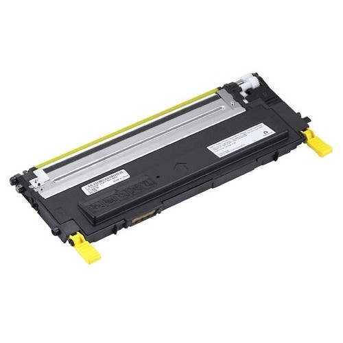 Dell F479K Toners & Ink Cartridges 1235cn - Yellow - Standard Capacity Toner Cartridge - 1,000 Pages DLLF479K 637122286335