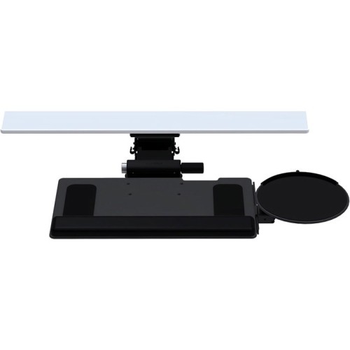 Humanscale 6G90090HS22 Keyboard Trays/Drawers 6g Black Mechanism, Std Black,  Standard Board, 8.5 High Clip Mouse, 19 Black Sl (6g90090hs22) 