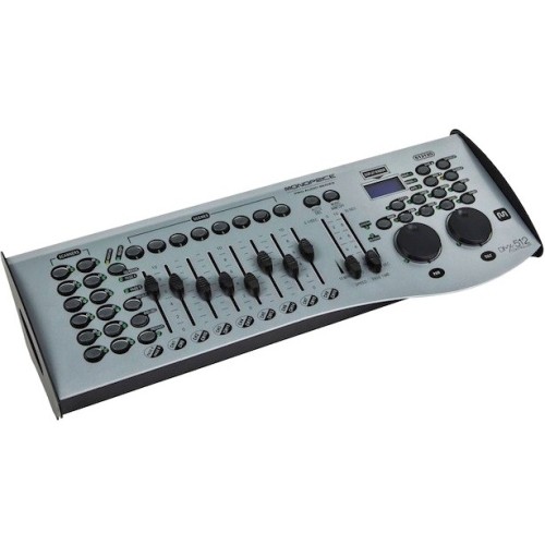 Monoprice 612120 Audio Mixers Monoprice 16-channel Dmx-512 Controller (612120) 757901814334