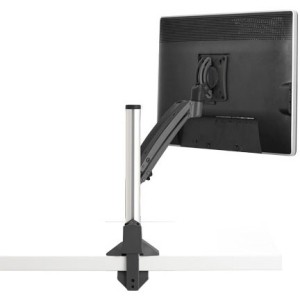 C2g K1C110B Mounting Kits Chief Kontour Dynamic Column Single Arm Desk Mount - Single Monitor - Black - Adjustable Height - 10 841872159997