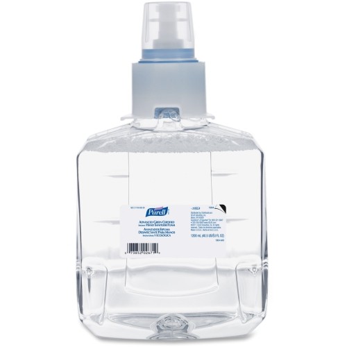 Gojo Industries, Inc 1904-02 Hand Sanitizers Purell Ltx-12 Hand Sanitizer Foam Refill 190402 GOJ190402CT 818268198625