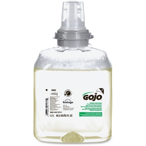 Gojo Industries, Inc 566502 Soaps & Sanitizers Tfx Green Certified Foam Handwash Refill GOJ566502CT 806791986024