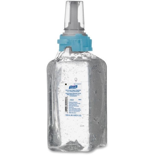 Gojo Industries, Inc 8803-03 Hand Sanitizers Purell Adx-12 Instant Sanitizer Gel Refill 880303 GOJ880303CT 818221657107