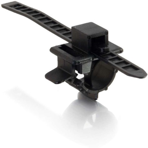 C2g 40744 Cable Management Universal Hdmi Cable Lock - Prevents Inadvertent Disconnection Of Hdmi Cable Fro (40744) 818243143534