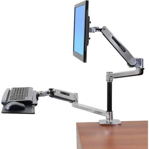 Ergotron 45-405-026 Mounting Kits Workfit-lx, Sit-stand Desk Mount System 45405026 686727706649