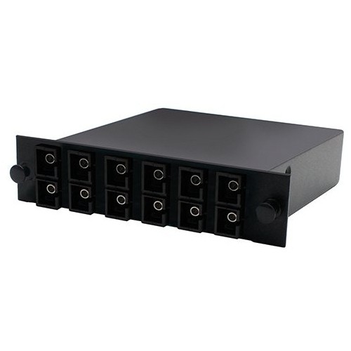 Addon ADD-3BAYC1MP6SCDM3 Patch Panels Network Patch Panel Add3bayc1mp6scdm3 821455086872