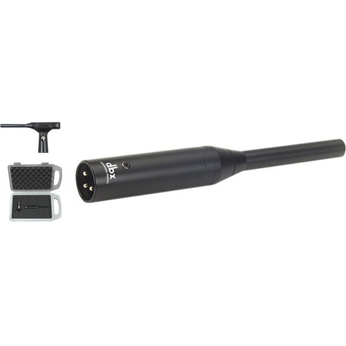 Harman Pro DBXRTA-M Microphones Dbx Rta-m Microphone - 20 Hz To 20 Khz - Wired -63 Db - Electret Condenser - Xlr (dbxrta-m) Dbxrtam 691991400421
