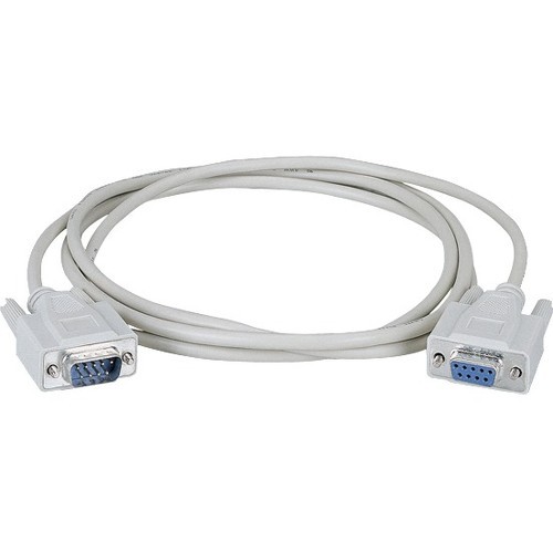Black Box BC00231 Cables Black Box Rs-232 Shielded Molded Cable Db9 M/f With Thumbscrews 15ft. - 15 Ft Serial Data Transfer C 822088003281