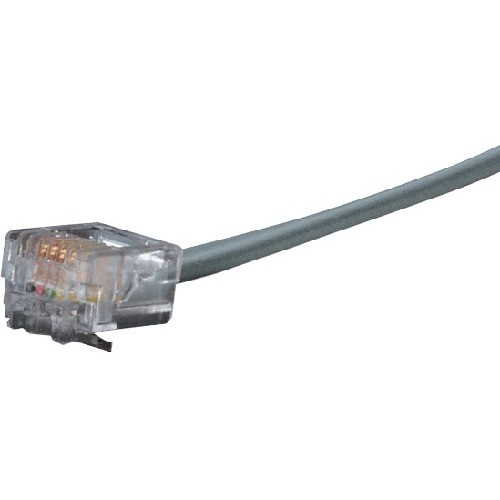 Black Box EL04MS-14 Cables Black Box Telephone Straight-pin Cable - Rj-11, 4-wire, 14-ft. - 14 Ft Rj-11 Phone Cable For Phone - El04ms14 822088018674