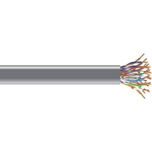 Black Box ELN25TA-1000 Cables Black Box Cat3 Telco Bulk Cable - Solid, Unshielded, Pvc, 50-pin, 1000-ft. (304.8-m) - 1000 Ft Telco Eln25ta1000 822088018988