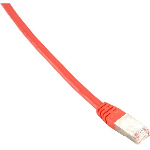 Black Box EVNSL0273RD-0010 Cables Black Box Slimline Cat.6 (f/utp) Patch Network Cable - 10 Ft Category 6 Network Cable For Network De Evnsl0273rd0010 013269033443