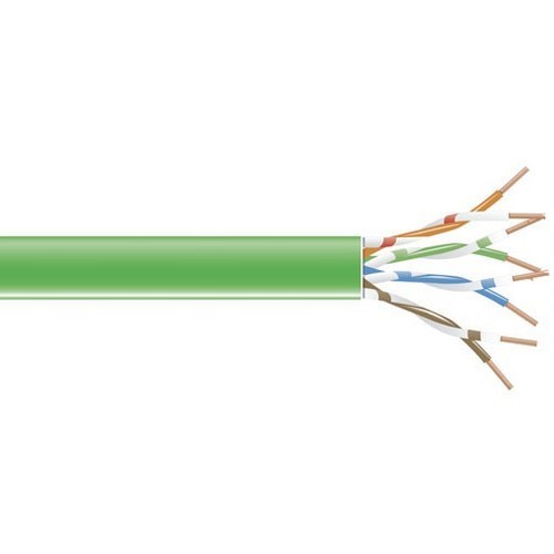 Black Box EVNSL0642A-1000 Cables Black Box Gigatrue Cat.6 Utp Network Cable - 1000 Ft Category 6 Network Cable For Patch Panel, Wallp Evnsl0642a1000 093007855605