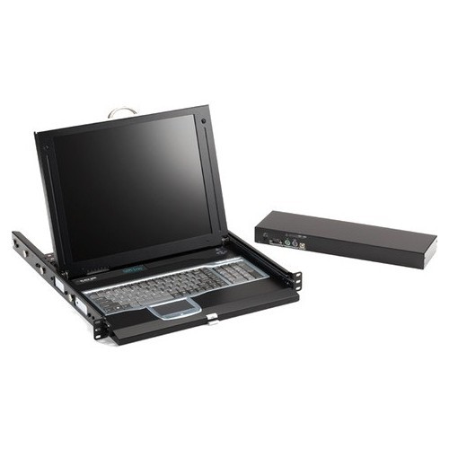 Black Box KVT417A-8UV-R2 Rackmount LCDs Black Box Servtray Kvt417a Rack Mount Lcd - 8 Computer(s) - 17" Lcd - 1280 X 1024ps/2 Portusbvga - K Kvt417a8uvr2 702479101669