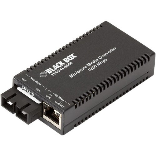 Black Box LGC011A-R2 Transceivers/Media Converters Black Box Multipower Lgc011a-r2 Transceiver/media Converter - 1 X Network (rj-45) - 1 X Sc Ports - 0 Lgc011ar2 641676602336