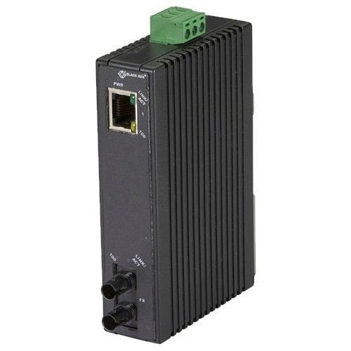 Black Box LMC270A-MM-ST Transceivers/Media Converters Black Box Lmc270a-mm-st Transceiver/media Converter - 1 X Network (rj-45) - 1 X St Ports - 10/100bas Lmc270ammst 641676613974