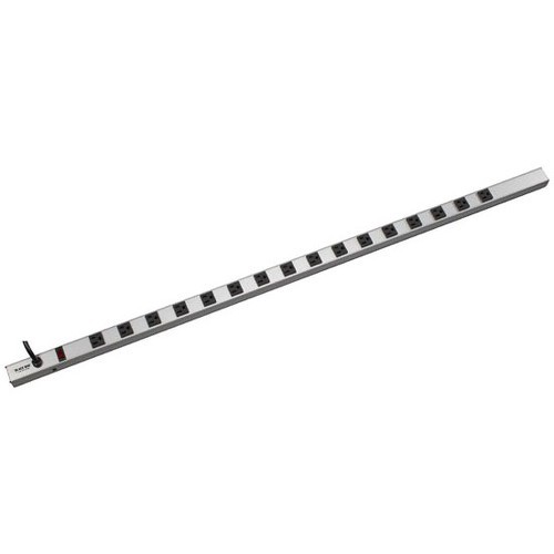 Black Box PS181A-R3 Power Strips Black Box Vertical Rackmount Power Strip - 120vac, 15a, 5-15r, 16-outlet, 15-ft. Nema 5-15p Cord - N Ps181ar3 013269147348