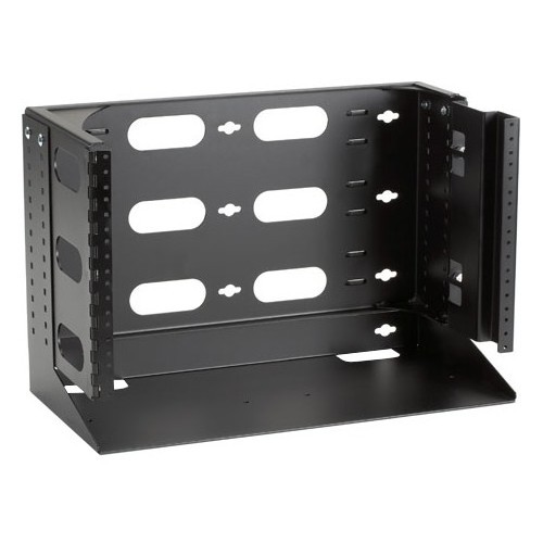 Black Box RM095A-R2 Rack Equipment Black Box Wallmount Rack 12" With Swing Bracket And Adjustable Shelf - 6u Rack Height - Wall Mountab Rm095ar2 822088113669
