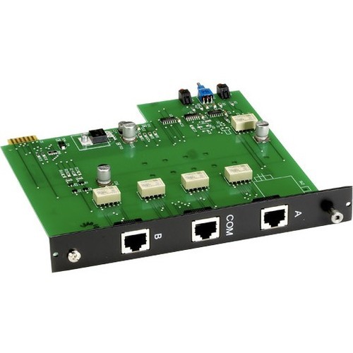 Black Box SM978A Switch Modules Black Box Pro Switching System Plus A/b Switch Card, Rj-45 Cat5 - For Switching Network - 3 X Rj-45  013269122635
