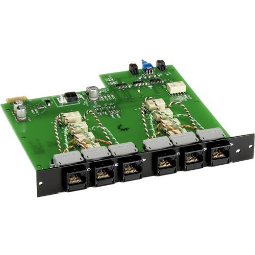Black Box SM980A Switch Modules Black Box Pro Switching System Plus A/b Switch Card, Rj-45 Cat6 10-gbe, Dual-port - For Data Network 822088117421