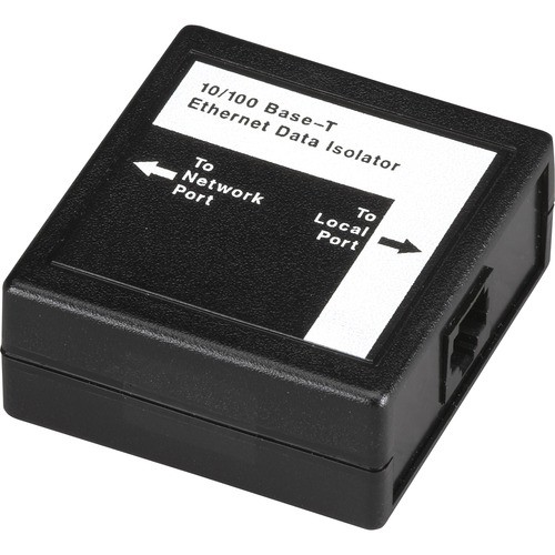 Black Box SP426A Surge Protectors This Black Box Data Isolator Stop Surges While Letting High-speed Traffic Get Th (sp426a) 700604209198