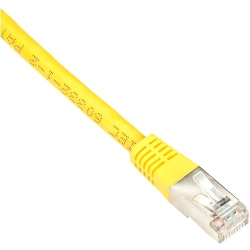 Black Box EVNSL0172YL-0006 Cables Black Box Cat5e 100-mhz Stranded Patch Cable Slim Molded Boot - F/utp, Cm Pvc, Yellow, 6ft - 6 Ft Ca Evnsl0172yl0006 822088070214