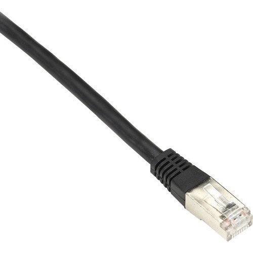 Black Box EVNSL0272BK-0025 Cables Black Box Cat6 250-mhz Stranded Patch Cable Slim Molded Boot - S/ftp, Cm Pvc, Black, 25ft - 25 Ft Ca Evnsl0272bk0025 013269034778