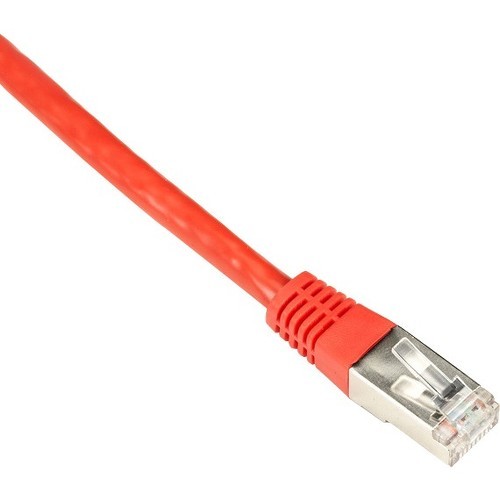 Black Box EVNSL0272RD-0010 Cables Black Box Cat6 250-mhz Stranded Patch Cable Slim Molded Boot - S/ftp, Cm Pvc, Red, 10ft - 10 Ft Cate Evnsl0272rd0010 013269035409