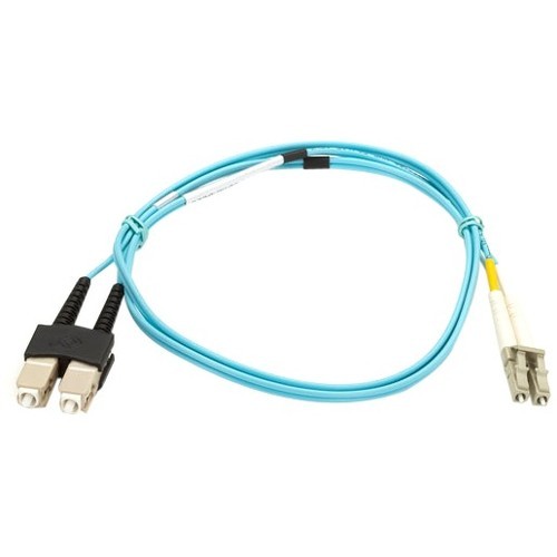 Black Box EFNT010-002M-SCLC Cables Black Box Efnt010 Fiber Optic Duplex Patch Network Cable - 6.50 Ft Fiber Optic Network Cable For Net Efnt010002msclc 641676291714