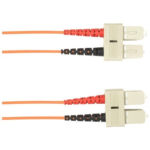 Black Box FOCMR10-003M-SCSC-RD Cables Fiber Optic Patch Network Cable Focmr10003mscscrd 822088088691