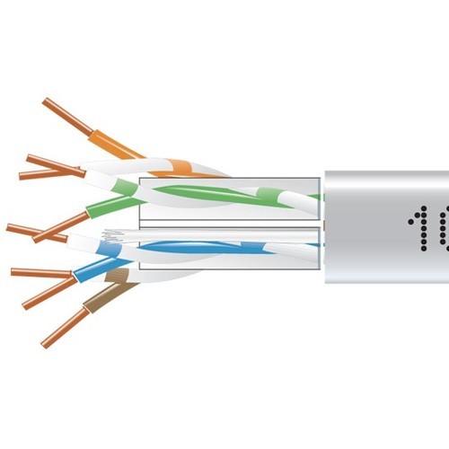 Black Box EYN877B-PB-1000 Cables Black Box Cat6 550-mhz Solid Bulk Cable Utp Cmp Plenum Gy 1000ft Pull-box - 1000 Ft Category 6 Netwo Eyn877bpb1000 818275239212
