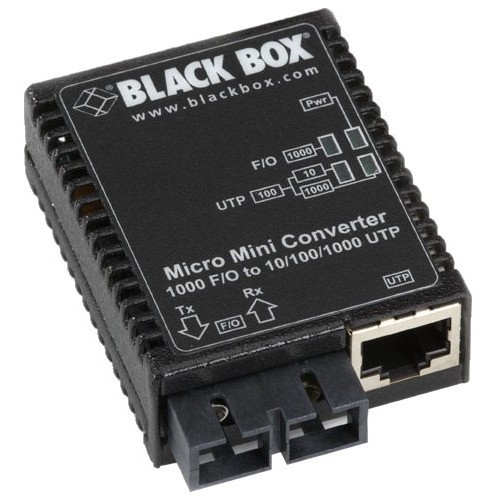 Black Box LMC4004A Transceivers/Media Converters 10/100/1000 1000 12k (lmc4004a) 822088109495