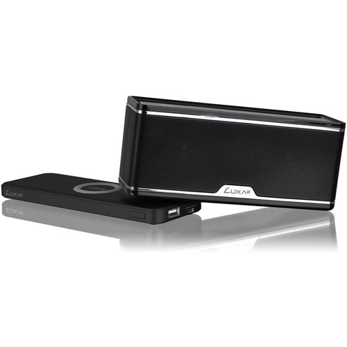 Thermaltake AD-SPK-PCXCBK-00 Multimedia Speakers Luxa2 Groovyw Portable Bluetooth Speaker System - 7 W Rms - Near Field Communication - Battery Recha Adspkpcxcbk00 841163053768