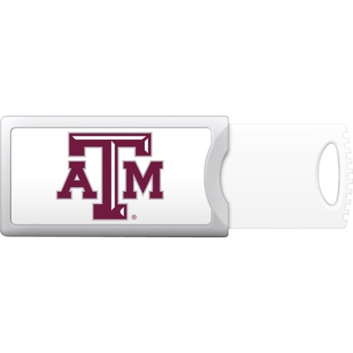 Centon Electronics S1-U2P1CTAM-32G Flash Drives Centon 32gb Push Usb 2.0 Texas Aandm University - 32 Gb - Usb 2.0 - 5 Year Warranty (s1-u2p1ctam-32g) S1u2p1ctam32g 731969534113