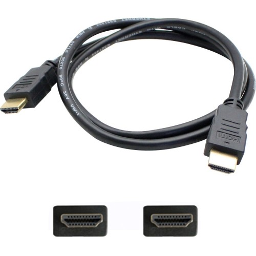 Addon 331-2292-AO Cables 3ft Dellandreg; 331-2292 Compatible Hdmi 1.3 Male To Male Stacking Cable - 100% Compatible And Guarant 3312292ao 613455182582