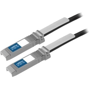 Addon 332-1666-AO Cables Addon Dell 332-1666 Compatible Taa Compliant 10gbase-cu Sfp+ To Sfp+ Direct Attach Cable (passive Tw 3321666ao 821455087930