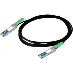 Addon 331-5217-AO Cables Addon Dell 331-5217 Compatible Taa Compliant 40gbase-cu Qsfp+ To Qsfp+ Direct Attach Cable (passive  3315217ao 821455083727