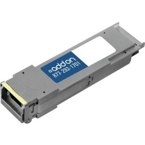 Addon JNP-QSFP-40G-LR4-AO Switch Modules Addon Juniper Networks Jnp-qsfp-40g-lr4 Compatible Taa Compliant 40gbase-lr4 Qsfp+ Transceiver (smf, Jnpqsfp40glr4ao 012306855673