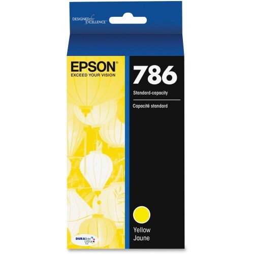Epson T786420-S Toners & Ink Cartridges 786, Yellow Ink Cartridge (t786420) T786420s 010343911611