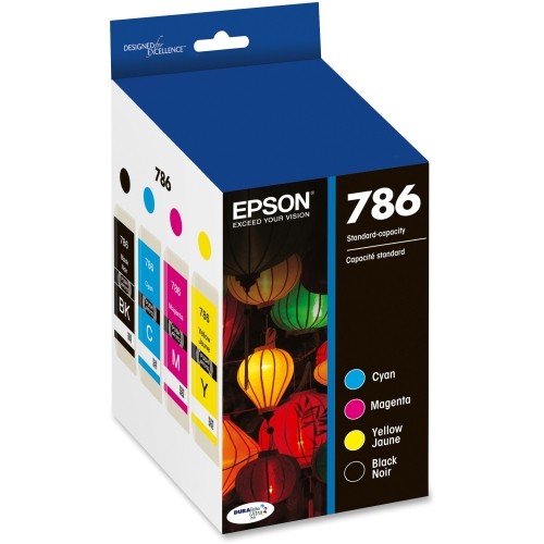 Epson T786120-BCS Toners & Ink Cartridges 786 Standard Capacity Ink Cartridge T786120bcs 010343911727