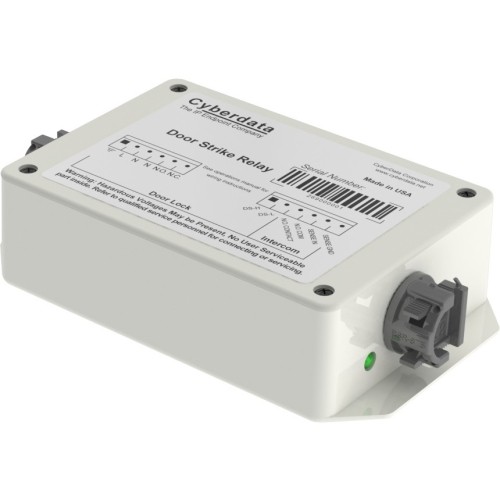Cyberdata 011269 Relays Door Strike Relay Module 051001008274
