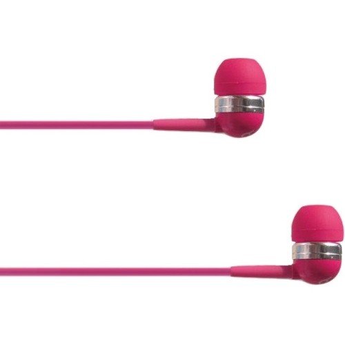 4xem 4XIBUDPK Headsets/Earsets Ear Bud Headphone Pink 873791009855