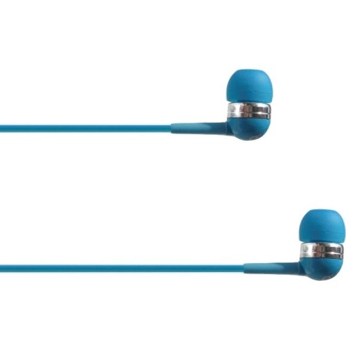 4xem 4XIBUDBL Headsets/Earsets Ear Bud Headphone Blue 873791009879