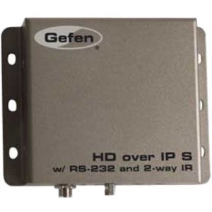 Gefen EXT-HD2IRS-LAN-TX Video Consoles/Extenders Gefen Hdmi, Rs-232 And Bi-directional Ir Extender Over Ip - Sender - 1 Input Device - 1 X Network (r Exthd2irslantx 012304133179