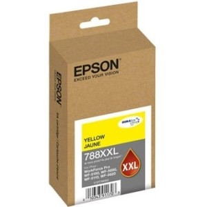 Epson T788XXL420 Toners & Ink Cartridges Epson Durabrite Ultra 788xxl Original Extra High Yield Inkjet Ink Cartridge - Yellow Pack - 4000 Pag 010343911703
