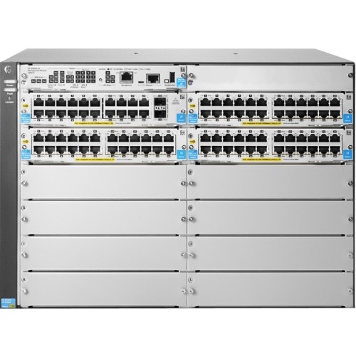 Hp J9821A Switches & Bridges Hpe 5406r Zl2 Switch - Manageable - 3 Layer Supported - Modular - 4u High - Rack-mountable - Lifetim 068547171065