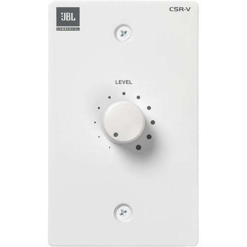 Harman Pro JBLCSR2SVWHTV Dimmer Switches Jbl Csr 2sv Remote Volume White - Us Jbl Csr 2sv Remote Volume White Us (jblcsr2svwhtv) 691991401374