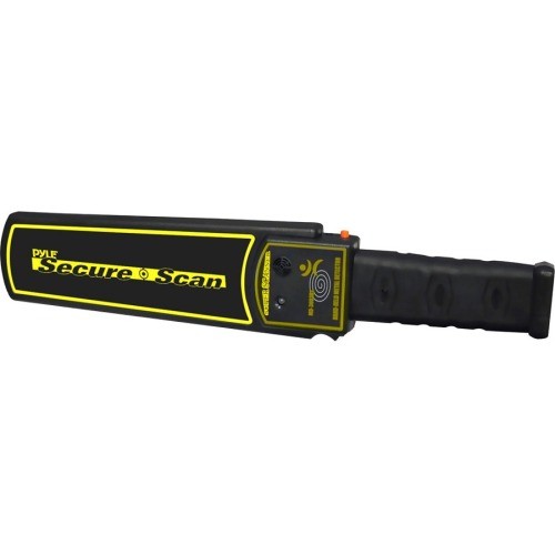 Pyle PMD38 Material Detectors Pyle Pmd38 Secure Scan Handheld Metal Detector Wand Security Scanner 437304432594