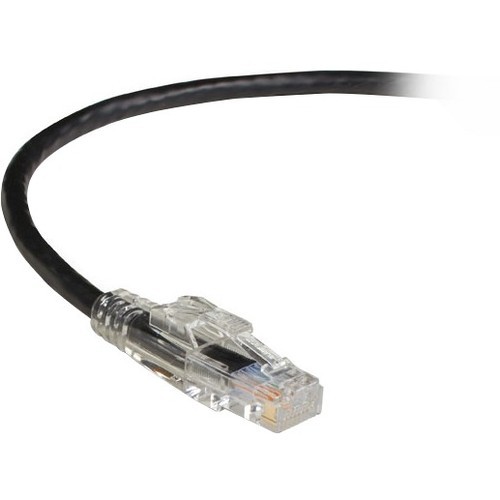 Black Box C5EPC70-BK-100 Cables Gigabase 3 Cat.5e Utp Patch Network Cable C5epc70bk100 822088003892