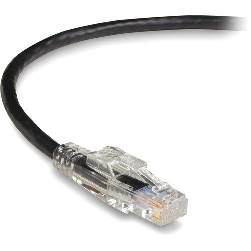 Black Box C5EPC70-BK-50 Cables Gigabase 3 Cat.5e Utp Patch Network Cable C5epc70bk50 822088003946