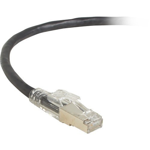 Black Box C6APC80S-BK-03 Cables Cat6a 650-mhz Locking Snagless Patch Cable C6apc80sbk03 641676274977